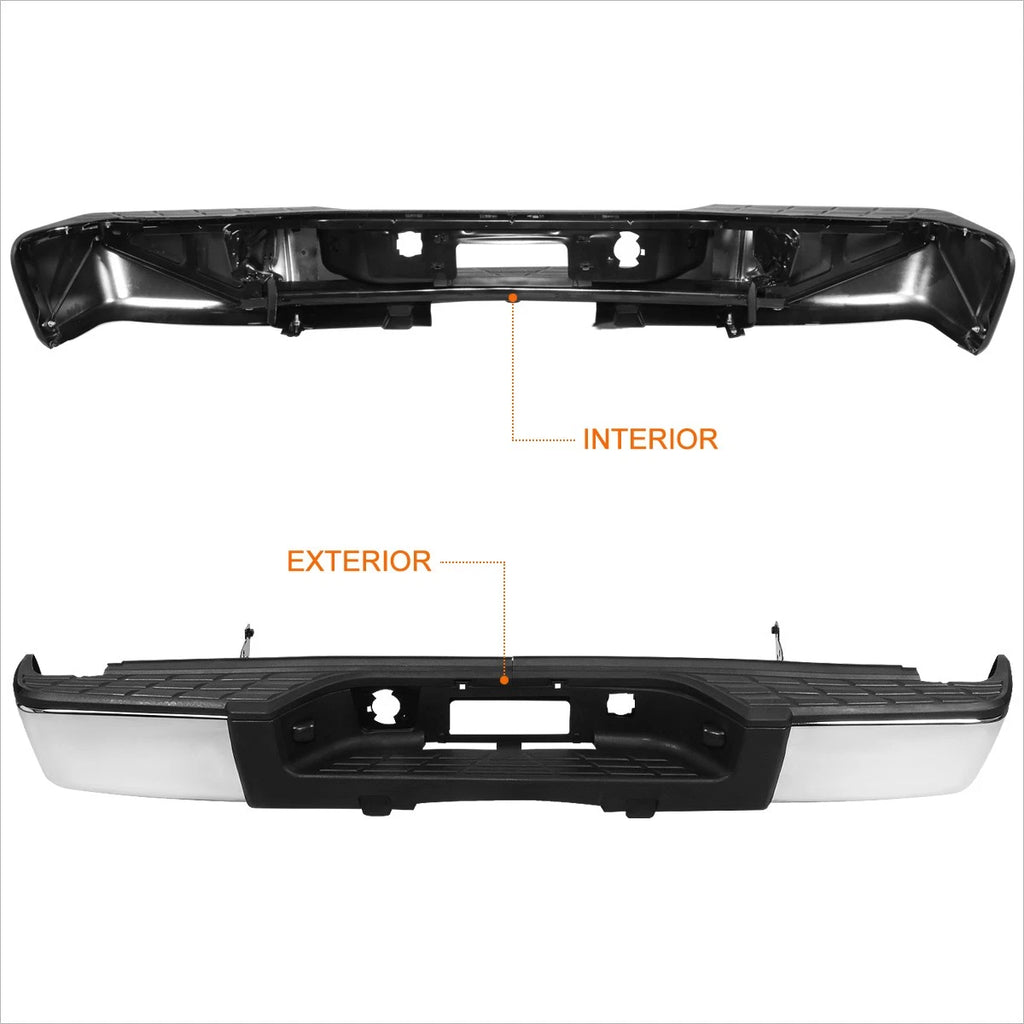 Stainless Steel Bumper Brush Grille Guard for Honda Pilot (2003–2008)