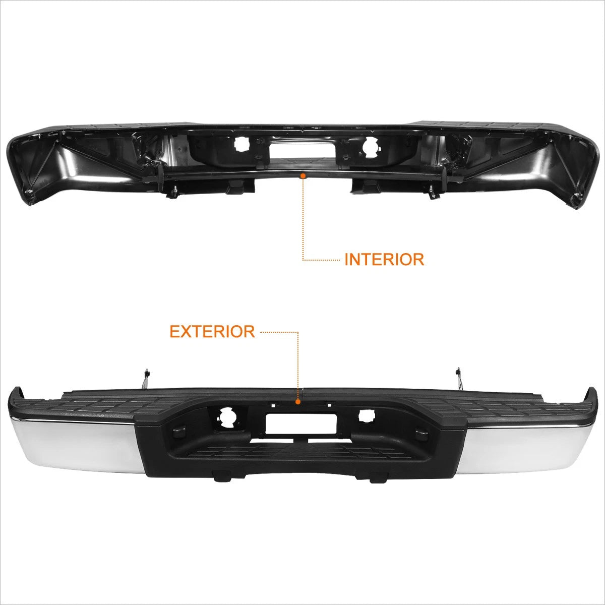 Stainless Steel Bumper Brush Grille Guard for Honda Pilot (2003–2008)