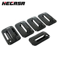 Set of 4 Black Door Handle Covers for Ford F150 (2004–2014)
