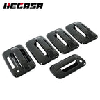 Set of 4 Black Door Handle Covers for Ford F150 (2004–2014)