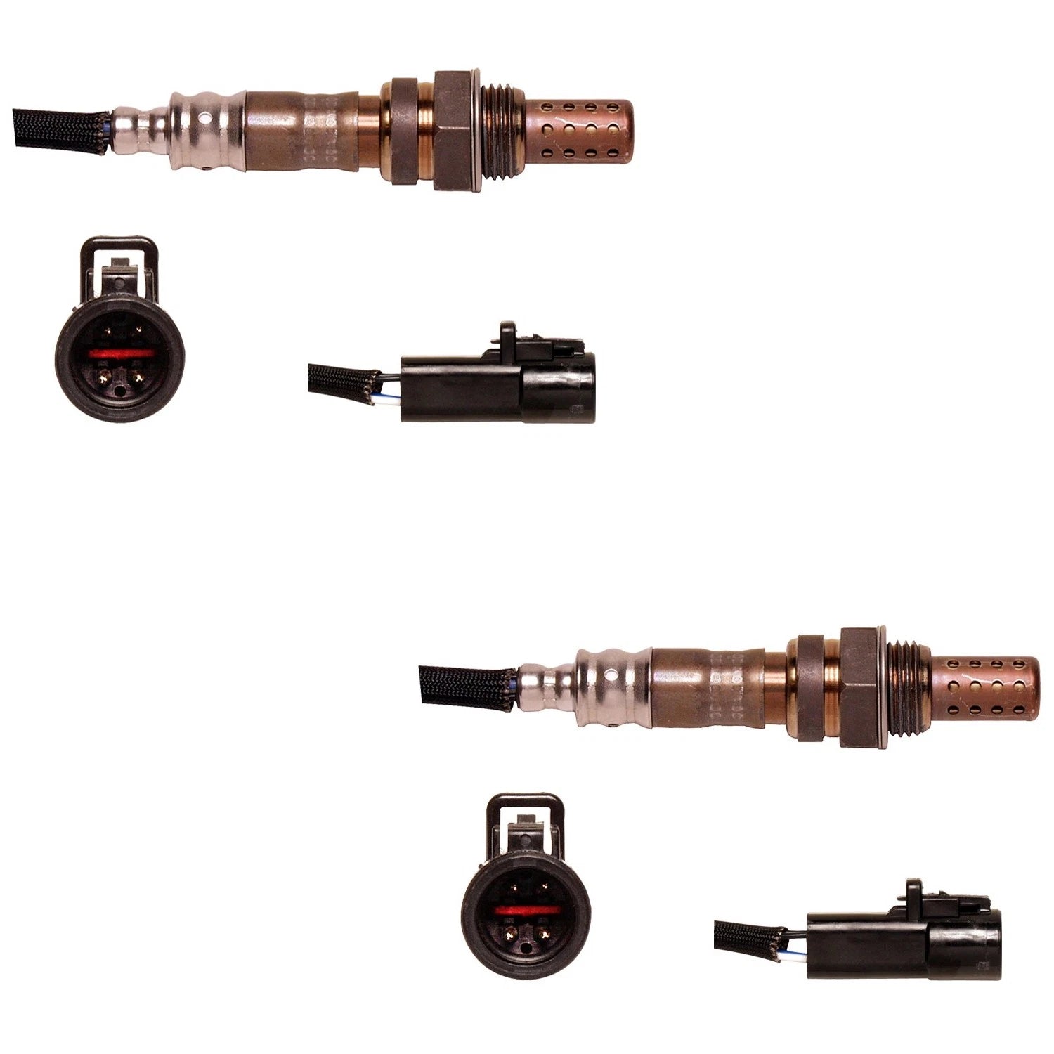 2X Denso Upstream Oxygen Sensors for Taurus Cougar Sable Crown Victoria (1996–2007)