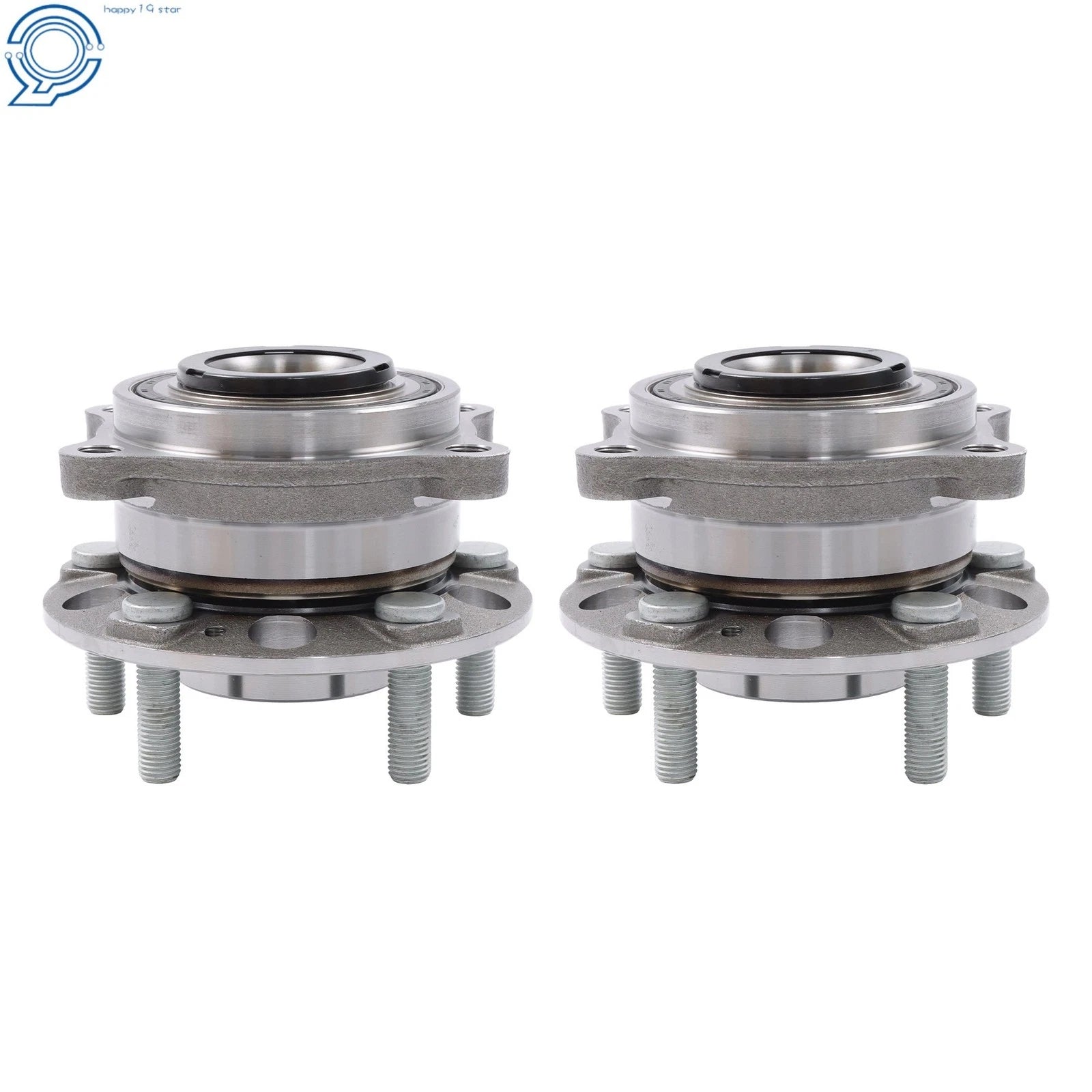 2X Front Wheel Hub Bearing Assembly for Hyundai Santa Fe Sport (2015–2018)