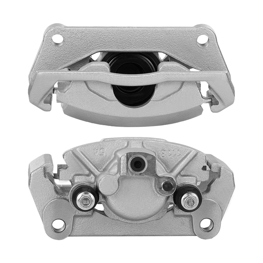 Rear Brake Calipers w/ Bracket Pair for Dodge Ram 1500 & Durango (2002–2010)
