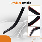 Set of 4 Vent Window Visors for Chrysler 300 (2005–2010) Rain Guards
