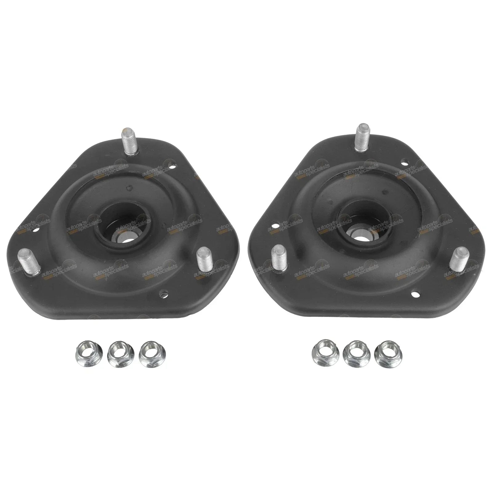 2 x Top Strut Mounts for Toyota Camry SV20 SV21 SV22 VZV21 (1987–1993)