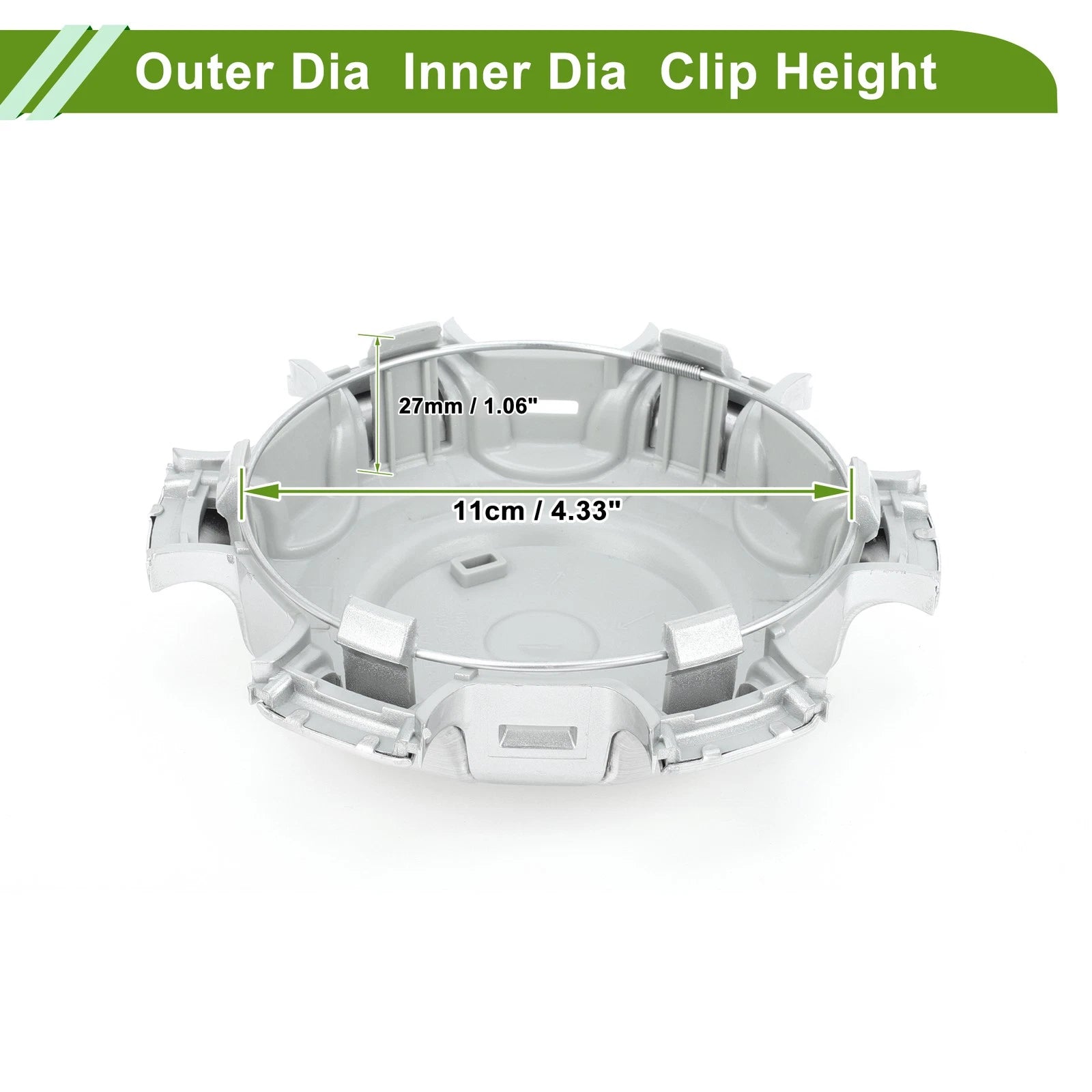 Wheel Center Cap No. 4260335840 for Toyota 4Runner (1 Pc)
