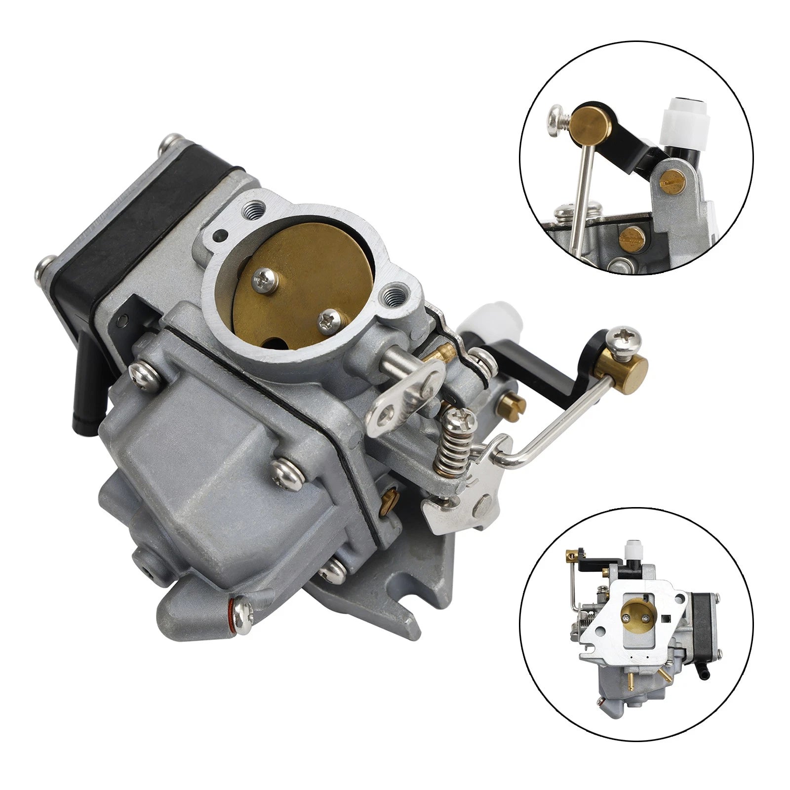 Carburetor for Mercury Mariner 2-Stroke 15C 9.9 D M 9.9HP/15HP (1990–2000)
