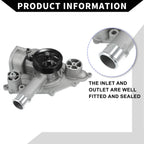Water Pump for Chrysler 300 (2011–2022) No. 5038668AC/5038668AD with Gasket Kit