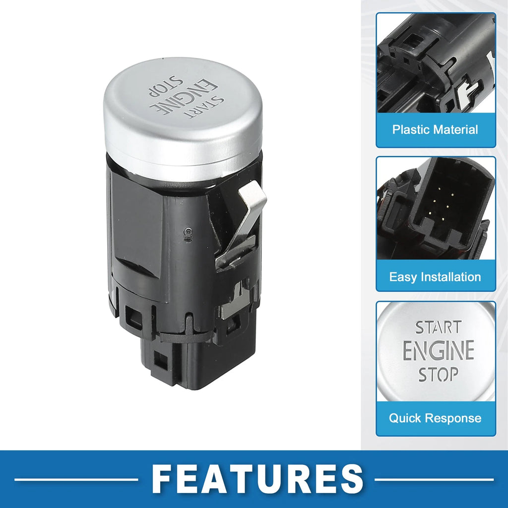 Engine Start Stop Switch Button for Volkswagen Magotan B8 (2017–2021)