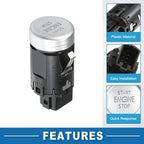 Engine Start Stop Switch Button for Volkswagen Magotan B8 (2017–2021)