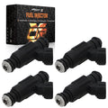 4PCS Front Fuel Injector Set for Hyundai Genesis Coupe 2.0L (2010–2012)