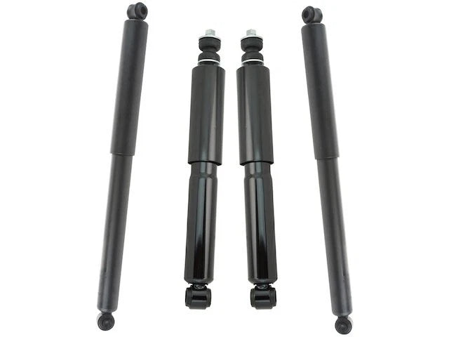 Front and Rear Shock Absorber Set for Mazda B3000 4WD (1994–1996) XY268KC