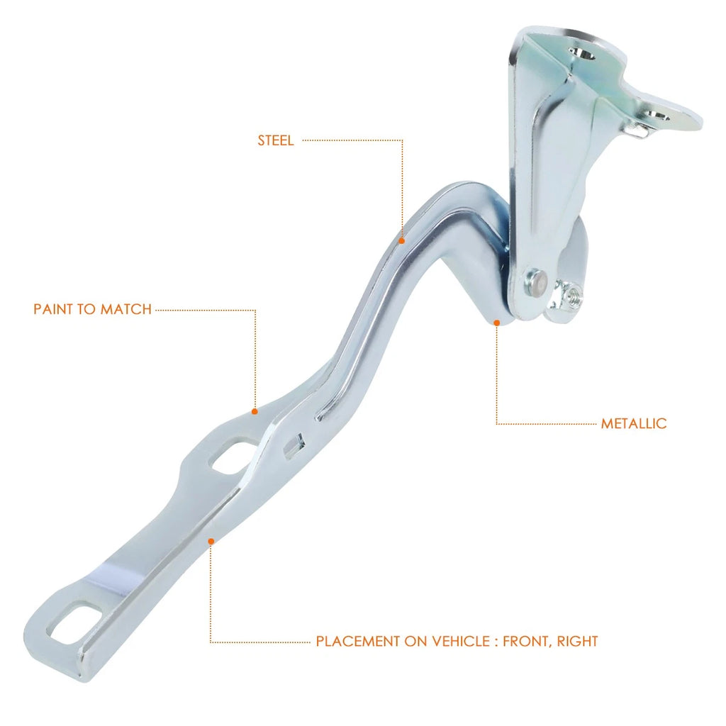 RH Steel Engine Hood Hinge for Chevy Sonic (2012–2020)