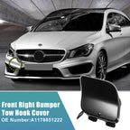 Tow Hook Cover for Mercedes-Benz (A1178851222) Glossy Black