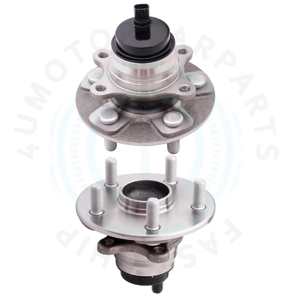 2X Front Wheel Bearing Hub Assembly for Lexus LS460 (2007–2017)