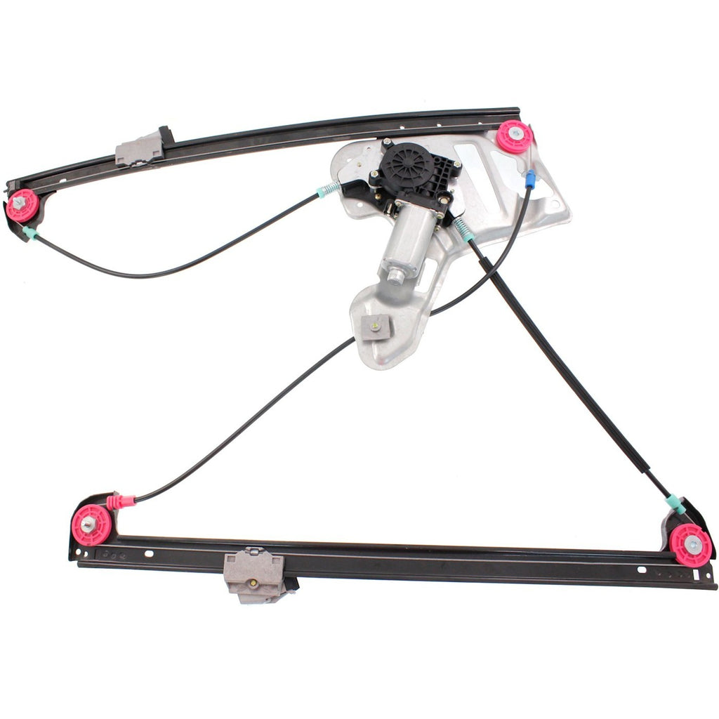 Set of 2 Window Regulators for Land Rover Range Rover (2003–2009)