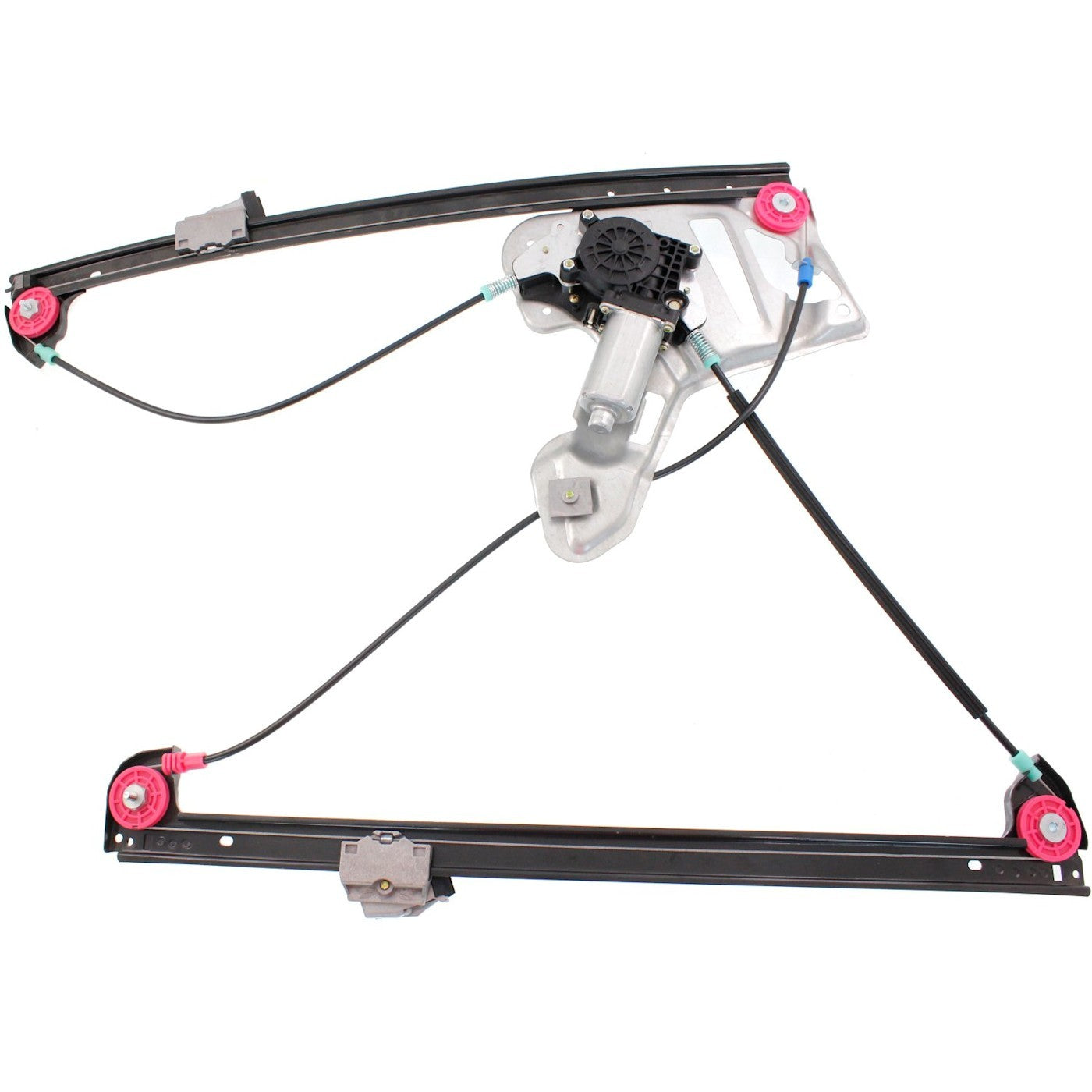 Set of 2 Window Regulators for Land Rover Range Rover (2003–2009)