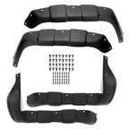 Set of 4 Fender Splash Guards for Honda Rancher TRX350TM/TE/FM/FE (2000–2003)