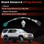 Knock Sensors with Wiring Harness Kit for Toyota 4Runner (1988–1992) No. 82219-89103