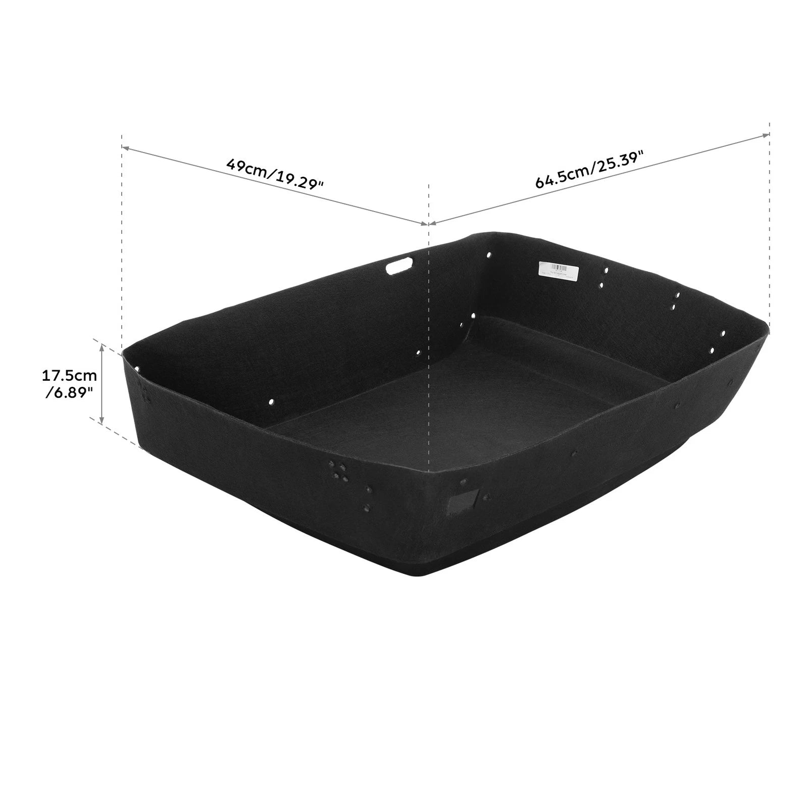 Trunk Insert Carpet Liner for Harley Touring Models Road Glide (2014–2025)