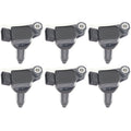 Set of 6 Ignition Coils for Toyota Camry Highlander Sienna Avalon RX400h