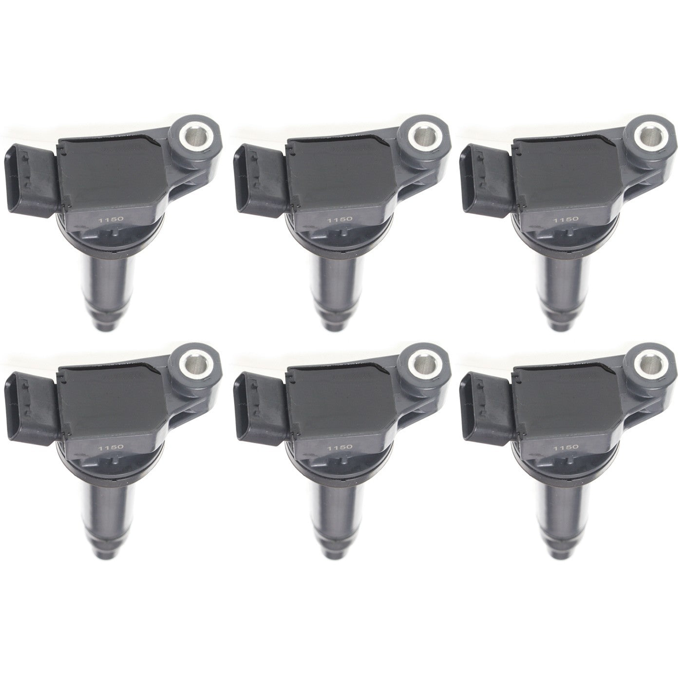 Set of 6 Ignition Coils for Toyota Camry Highlander Sienna Avalon RX400h