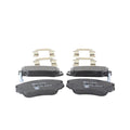 Set of 4 Hella Low-Metallic Front Disc Brake Pads for Buick Chevy Saab GMC