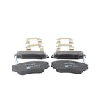 Set of 4 Hella Low-Metallic Front Disc Brake Pads for Buick Chevy Saab GMC