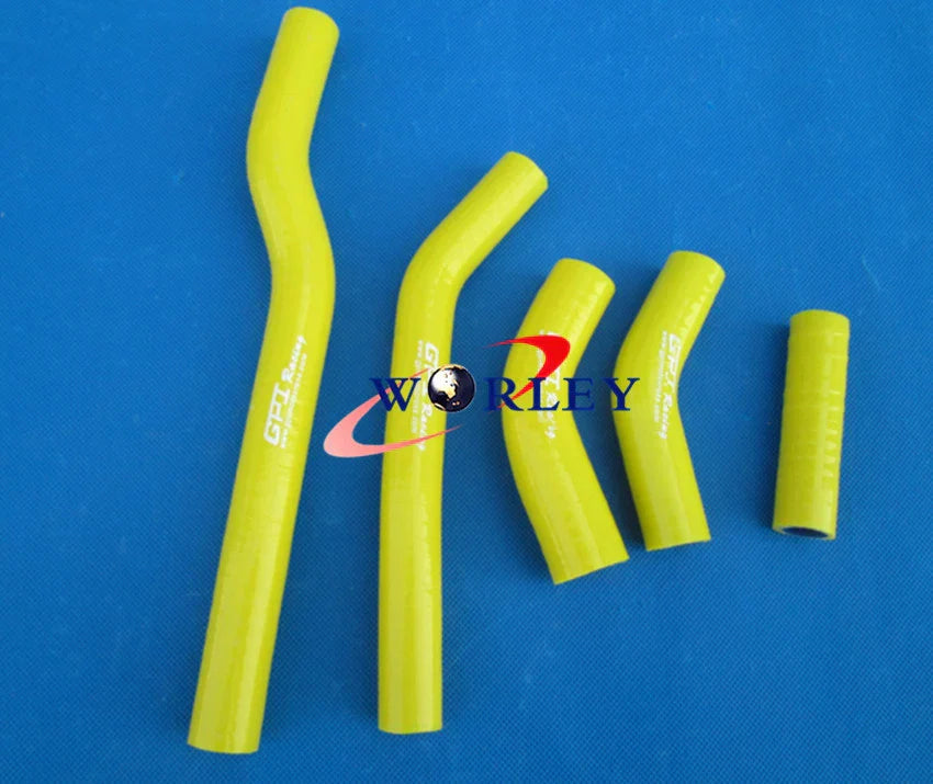 Silicone Radiator Hose for Yamaha YZF250 YZ250F WR250F (2006-2009)
