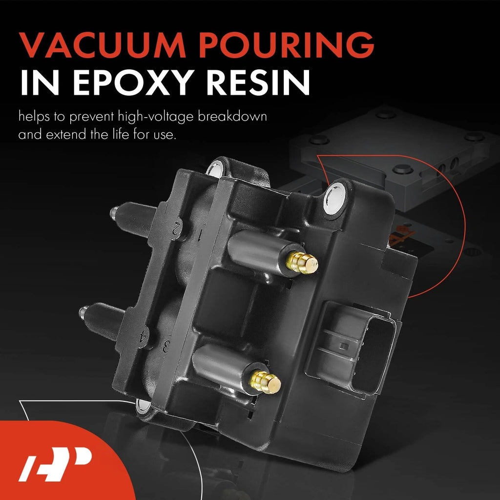 Ignition Coil Pack for Subaru Outback, Forester, Impreza (1999-2005)