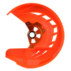 Front Brake Disc Guard Protector for KTM 250 350 500 EXC F XCF-W (2016–2025)