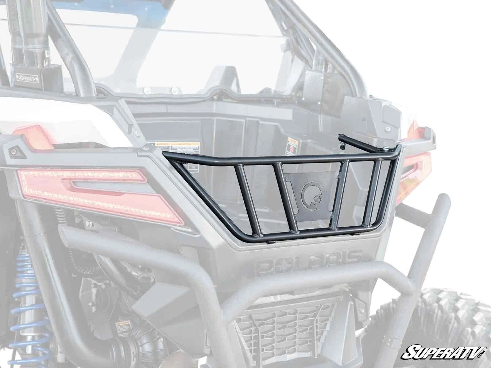 Bed Enclosure Rack for Polaris RZR PRO XP / 4 (2020+) - Black