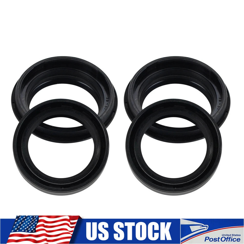Fork Oil Dust Seal Repair Kit for Honda NX250 XR500R CR80RB CB900C (1988–1999)