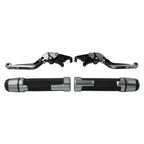 Titan Extendable Brake Clutch Lever for Aprilia RSV4 Factory (2009–2023)