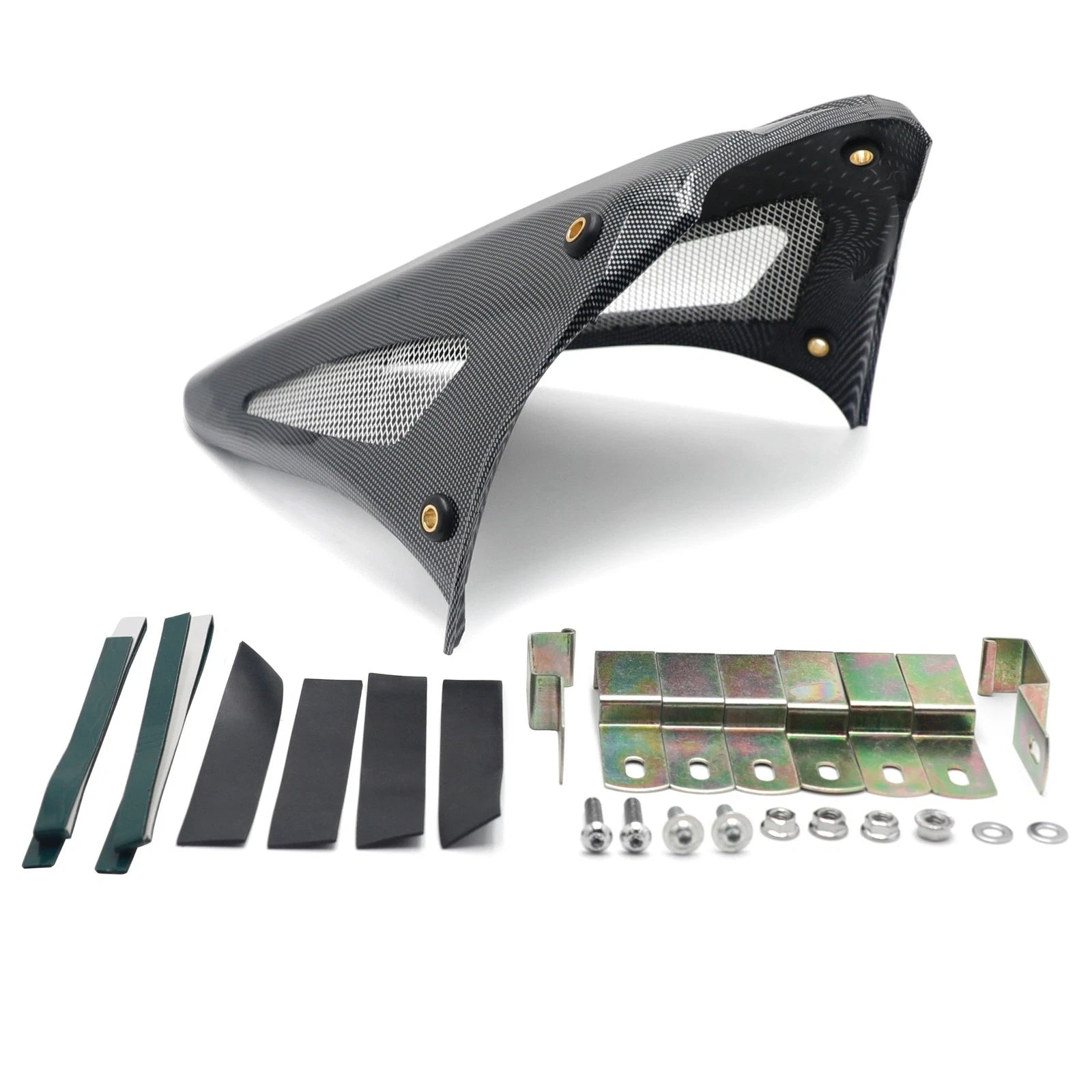 Rear Hugger Fender Mud Guard for Suzuki GSX 1300R Hayabusa (1999–2007)