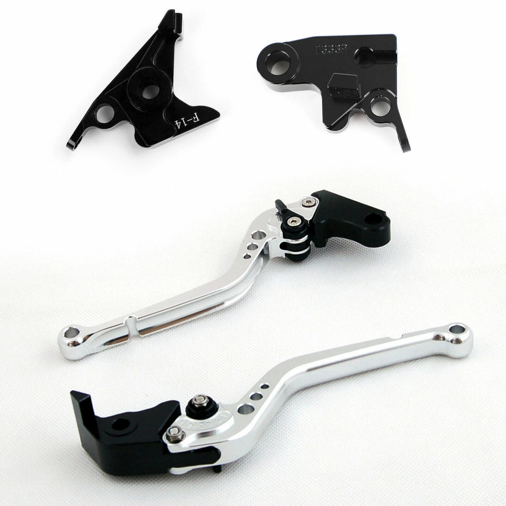 Long Clutch Brake Lever for Trident Bonneville T120/T100 (2016–2022) SIL
