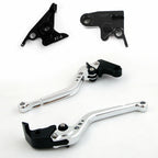 Long Clutch Brake Lever for Trident Bonneville T120/T100 (2016–2022) SIL