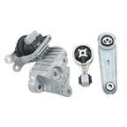 3X Engine Motor & Torque Strut Mounts for Nissan Rogue X-Trail (2014–2020)