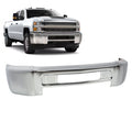 Chrome Front Bumper Face Bar for Chevy Silverado 2500HD 3500 HD (2015–2019)