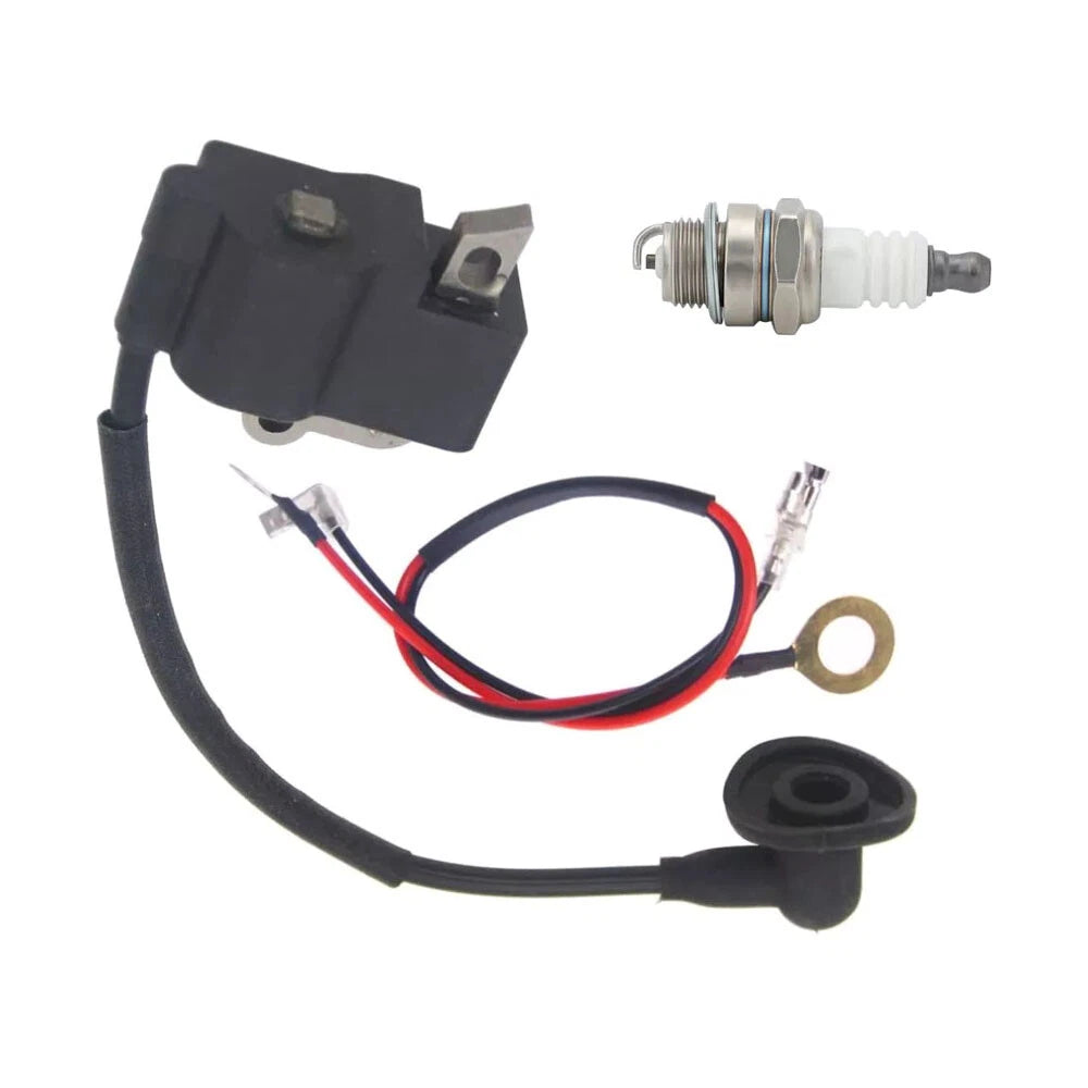Ignition Coil & Spark Plug Kit for Stihl Chainsaw MS341 MS361 (2000–2023) 1135-400-1300