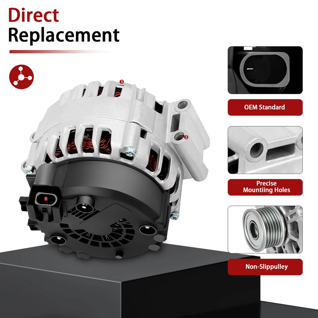 Alternator for BMW 323i 325i 325xi 330i (2006)
