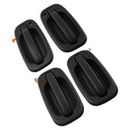 Black Plastic Door Handle Set for GMC Yukon (1999–2006) 4PC