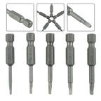 Screwdriver Bits 1/4 Inch Hex Shank for Power Tools (Electric)