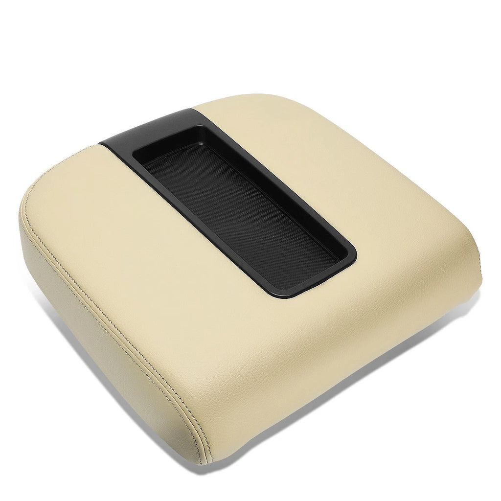 Front Center Console Lid Kit Armrest Cover for Silverado/Sierra (2007–2014)