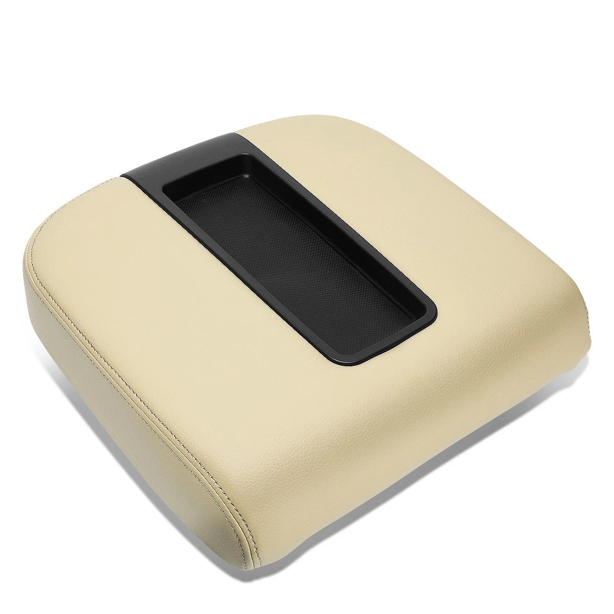 Front Center Console Lid Kit Armrest Cover for Silverado/Sierra (2007–2014)