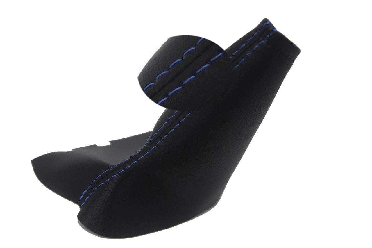 E Brake Boot for Volvo S60 S80 V70 XC70 (2001–2005) Blue Stitch