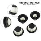 Replacement Filters for Duck For Vac Compact Vacuum Cleaner (Fits )