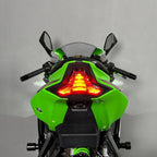 LED Integrated Taillight Turn Signal Lamp for Kawasaki Ninja ZX-25R ZX-4R ZX-4RR