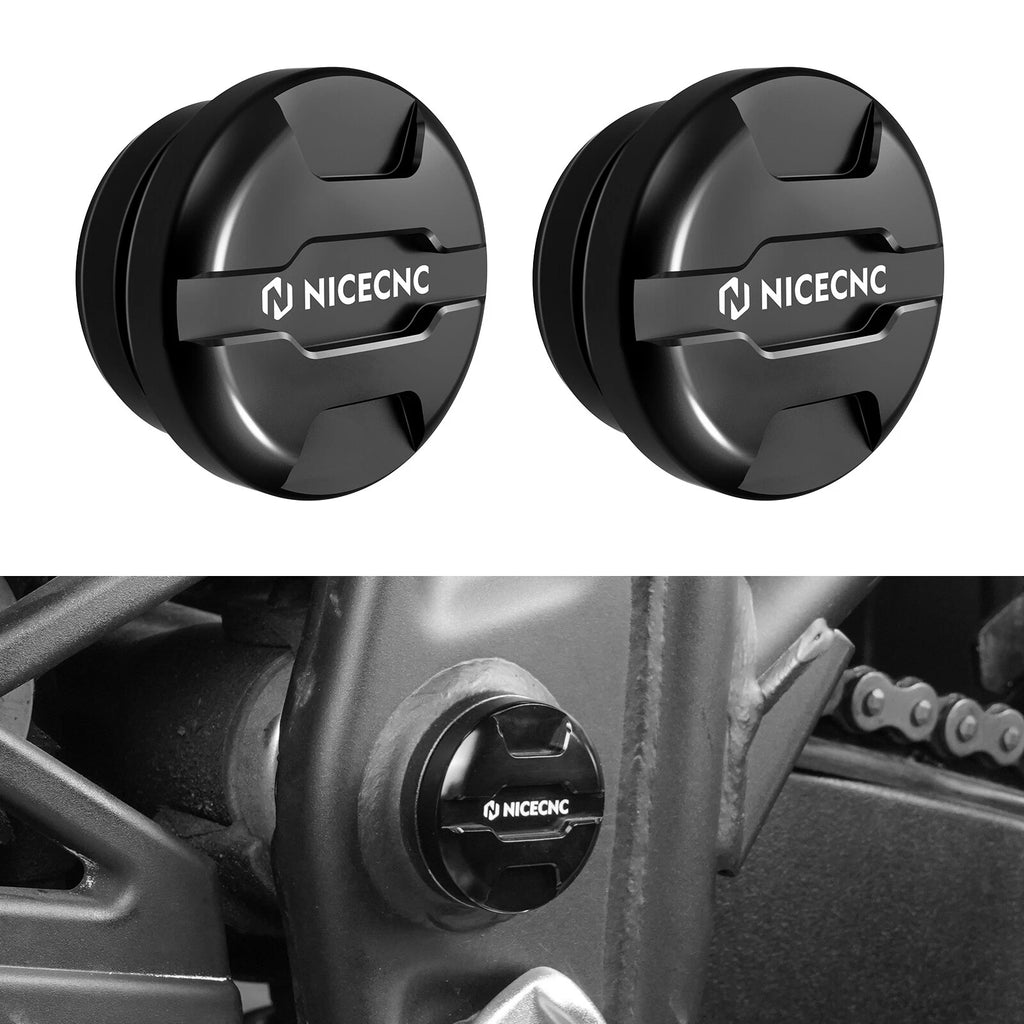 Pair Frame Hole Insert Covers for Yamaha Tenere 700 XTZ07 (2019–2024)