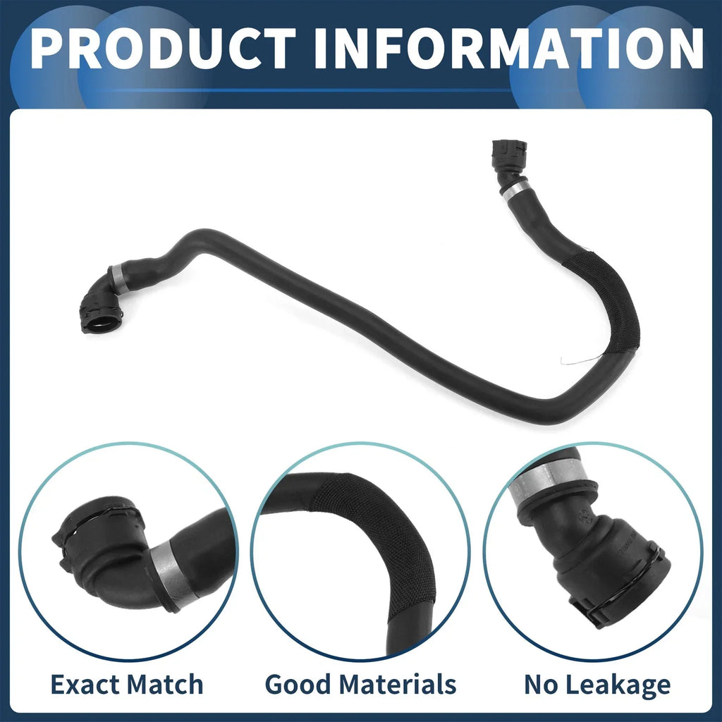 Radiator Hose 3.0L Rubber for BMW X3 (2007-2010)
